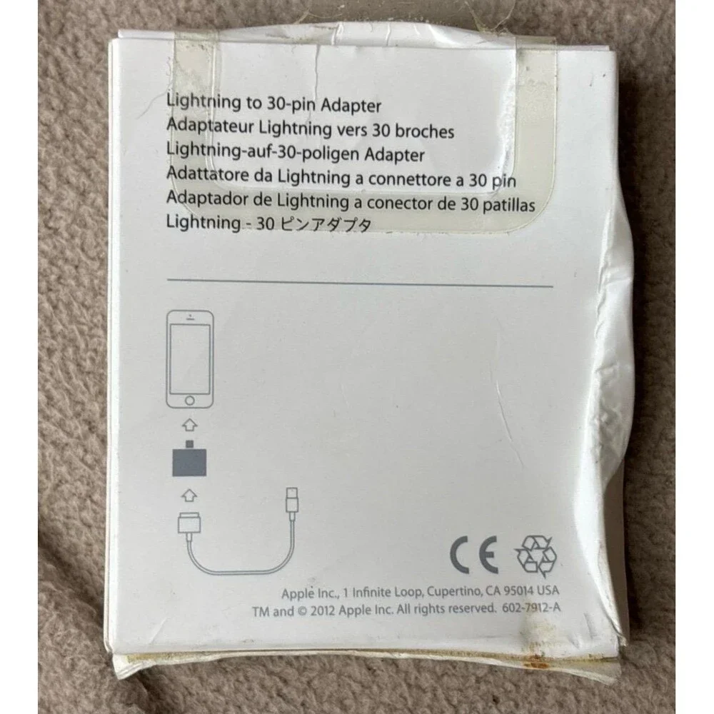 Apple genine lightning